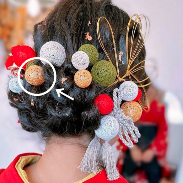 いっちゃん様専用かんざし髪飾り 髪飾り 成人式 卒業式 七五三 ピンク