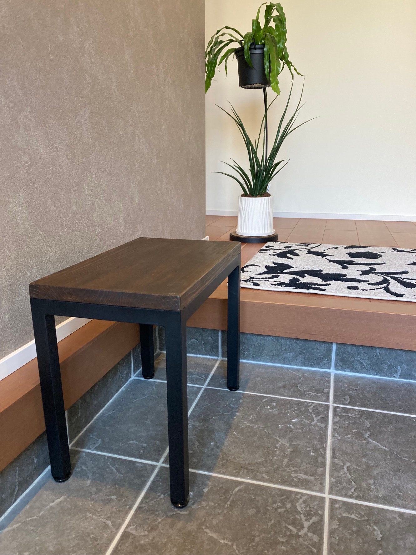 オーダー　玄関　ベンチ　椅子