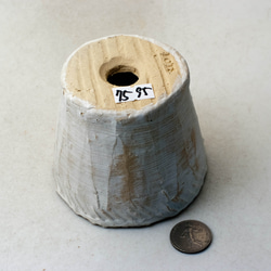 陶器製（2.5号ポット相当）多肉植物の欲しがる植木鉢 NSS-7595 3枚目の画像