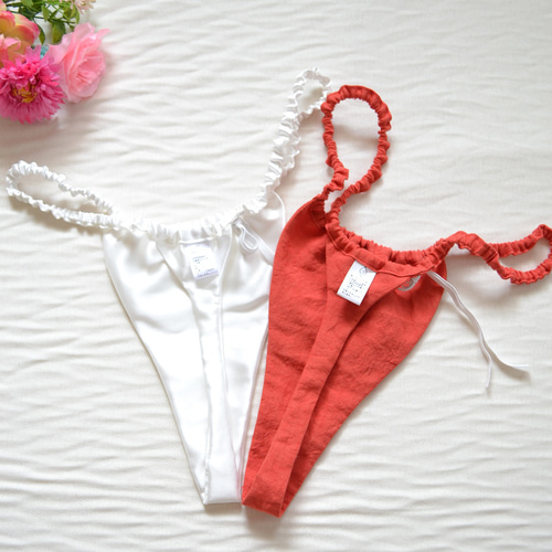 国産シルク100% ふんどしパンツ　受注生産 ふんどしパンツ シルク100%使用 受注生産 M〜LL 国産シルク100