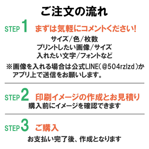 小ロット1枚からOK】オリジナルTシャツ オーダー受付中！ T