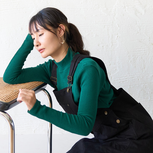 トップス Green ショート丈ニットトップス ニット レディース トップス 送料無料