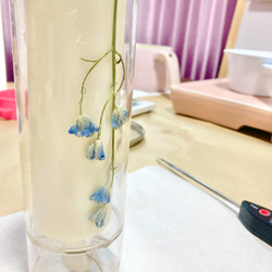 one flower soy candle with fragrance 5枚目の画像