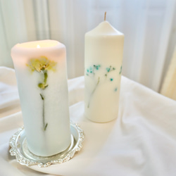 one flower soy candle with fragrance 3枚目の画像