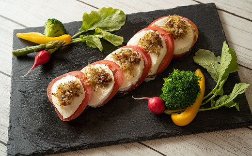 【化粧箱入】あんちょび入りじゃこのオイル漬け〈６本〉・お茶碗セット