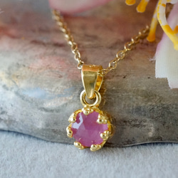 ピンクサファイア ペンダントトップ の人気通販｜Creema(クリーマ