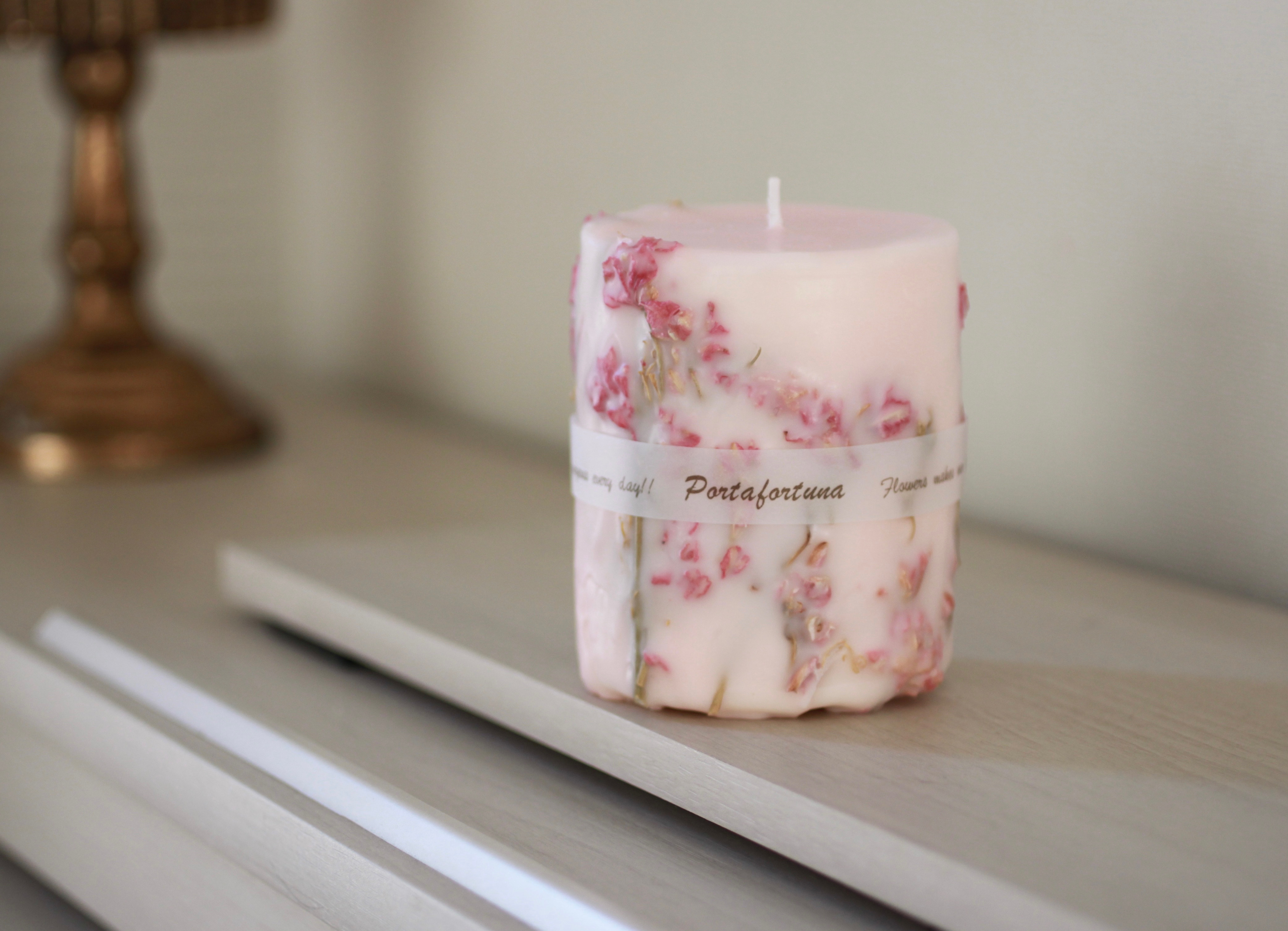 オレフォス　桜の花びらのような形のキャンドルホルダー　２個 未使用品 オレフォス　桜の花びらのような形のキャンドルホルダー　２個 未使用品