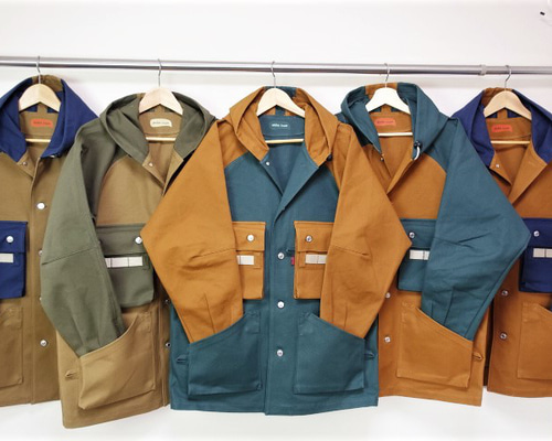 Rocawear フード付きジャケット 8号 ベージュ Rocawear フード付きジャケット 8号 ベージュ