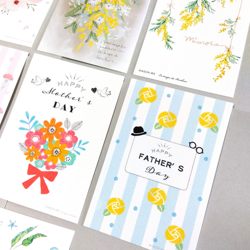 Season Postcard Set | 選べる季節のポストカード メッセージ