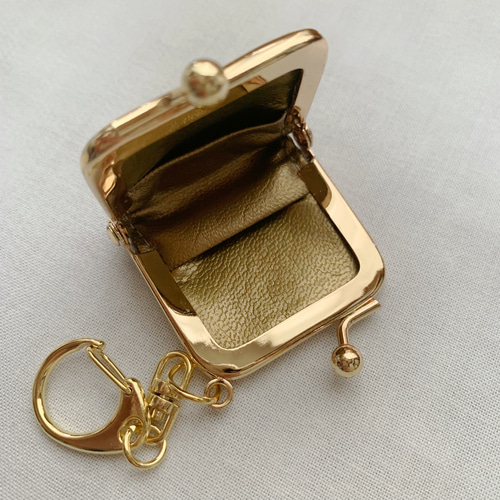 ミナペルホネン ハンドメイド L字お財布ポーチ - メルカリ