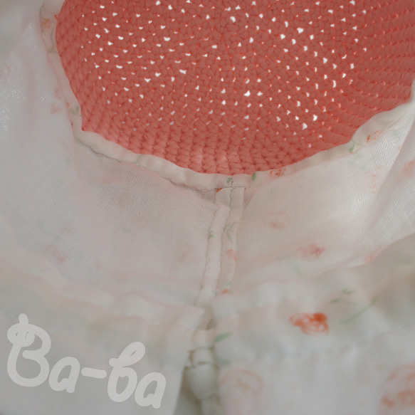 Ba-ba handmade mini drawstring bag  No.K4 第7張的照片