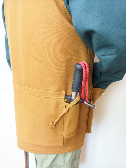 （Ｌ）身幅60ｃｍ　8号帆布・フード付きジャケット　男女兼用です。