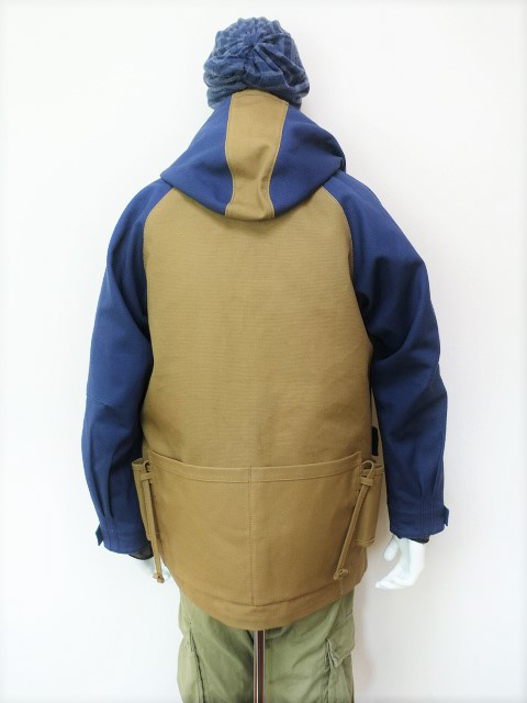 （Ｌ）身幅60ｃｍ　8号帆布・フード付きジャケット　男女兼用です。