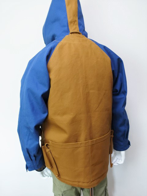 （Ｌ）身幅60ｃｍ　8号帆布・フード付きジャケット　男女兼用です。