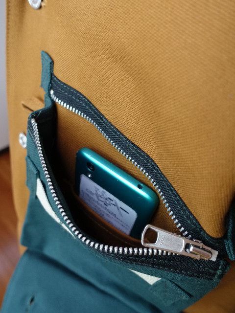 （Ｌ）身幅60ｃｍ　8号帆布・フード付きジャケット　男女兼用です。