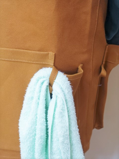 （Ｌ）身幅60ｃｍ　8号帆布・フード付きジャケット　男女兼用です。