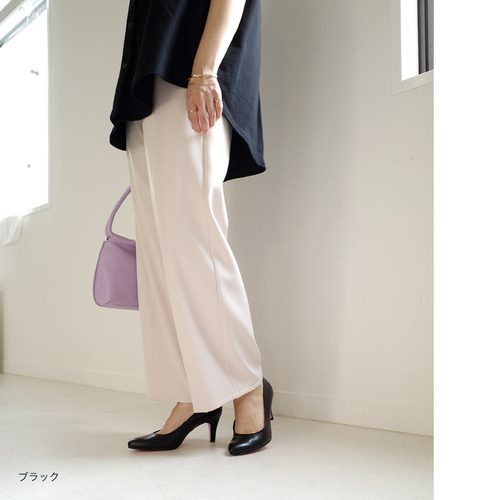 期間限定50%OFF】日本製本革7cmヒールパンプス / PO-PTN700