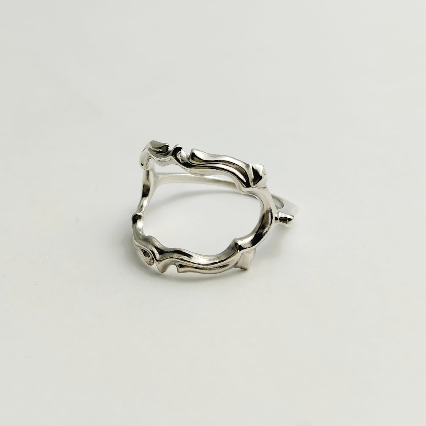 唐草リング　ヨコ　SV925