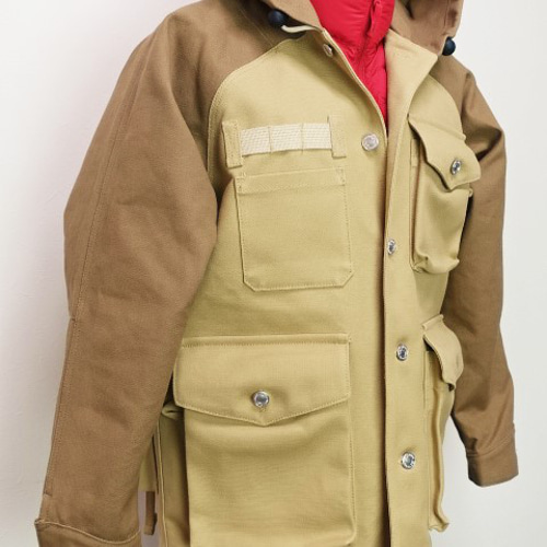 Rocawear フード付きジャケット 8号 ベージュ Rocawear フード付きジャケット 8号 ベージュ