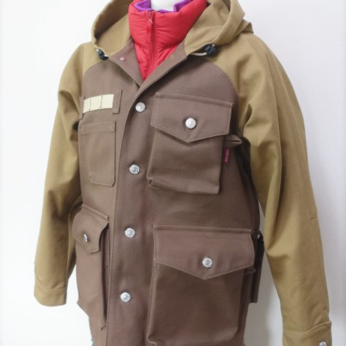 SS)身幅56cm 8号帆布・フード付きジャケット ジャケット SS)身幅56cm 8号帆布・フード付きジャケット ジャケット