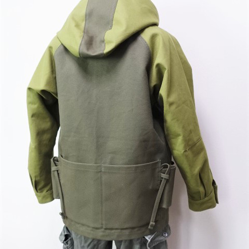 SS）身幅56cm 8号帆布・フード付きジャケット ジャケット
