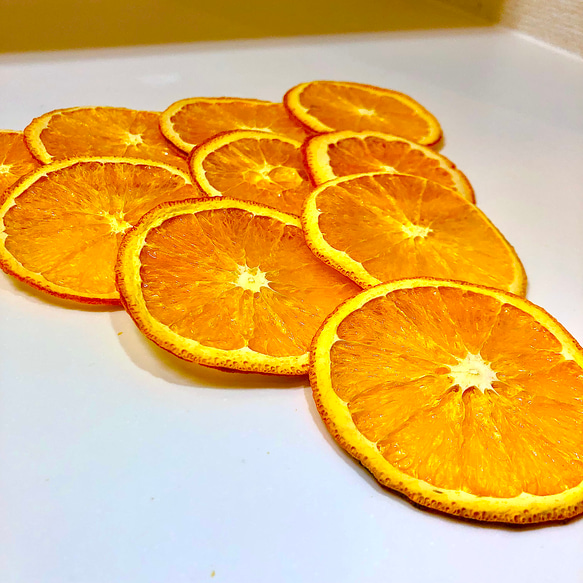 やや訳あり　ドライオレンジ　４０枚　ドライフルーツ　花材　素材 4枚目の画像