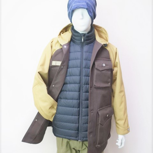 Rocawear フード付きジャケット 8号 ベージュ