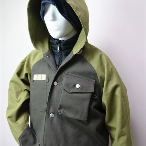 Rocawear フード付きジャケット 8号 ベージュ