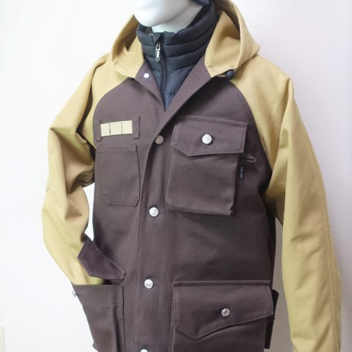 Rocawear フード付きジャケット 8号 ベージュ