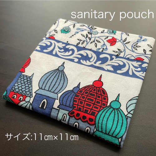 フラットポーチ☆ハンカチ☆ハンドメイド☆オーダーページ【32