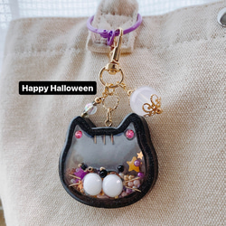 ハロウィン　ねこ　キーホルダー a08f7da249cd064cc0891b026e8e50
