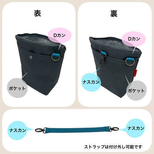 ★【オーダーメイド】お散歩用　M、LLサイズぷっくり　消臭マナーポーチ 3点 ☆【オーダーメイド】お散歩用 LLサイズ 懐かしき ぷっくり 消臭
