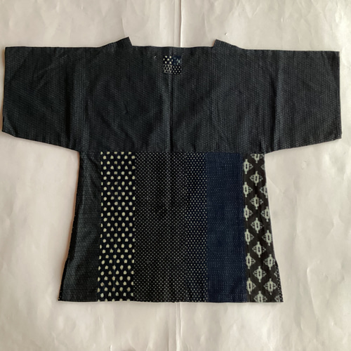 古布絣のすてきエプロン13
