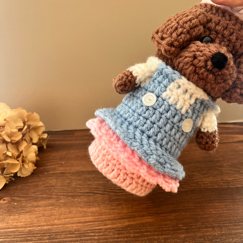 ペットボトルカバー 水筒カバー 編みぐるみボトルカバー 愛犬グッズ