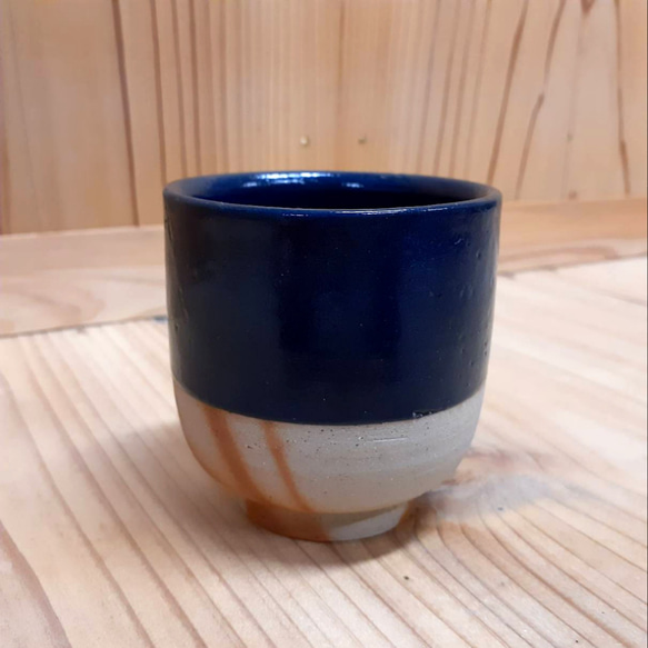 備前焼 ひだすき 陶器 湯飲み 2個セット 備前焼 ひだすき 陶器 湯飲み 2個セット