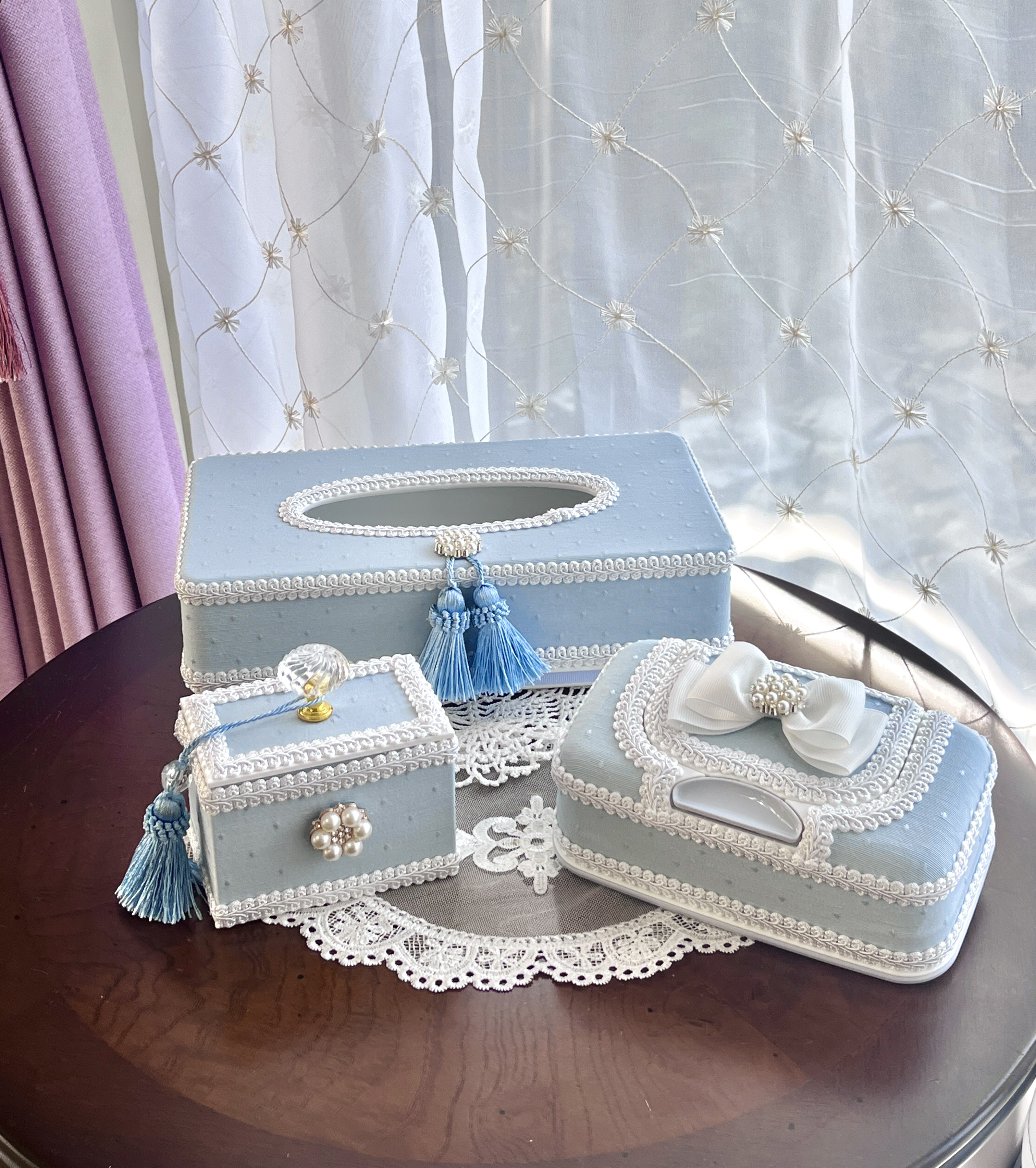 ティッシュケース　ウエットティッシュケース　綿棒ケース