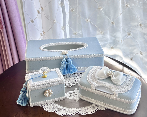 〜Sold〜※専用です※イギリスアンティークレース★ウエットティッシュケース★ Sold〜※専用です※イギリスアンティークレース☆ウエットティッシュ