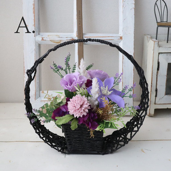 フラワーアレンジメント 直送可能 枯れないお花 玄関 ギフト