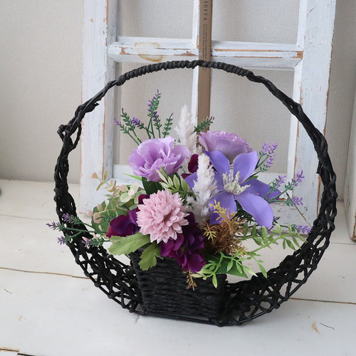 フラワーアレンジメント 直送可能 枯れないお花 玄関 ギフト 敬老の日