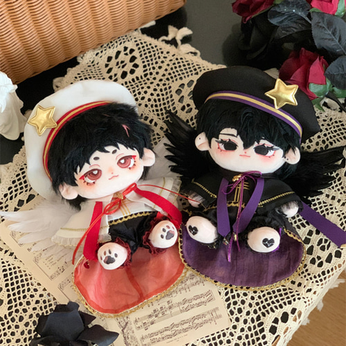 着せ替えぬいぐるみ 20cmぬいぐるみ 悪魔クロちゃん 服購入可能