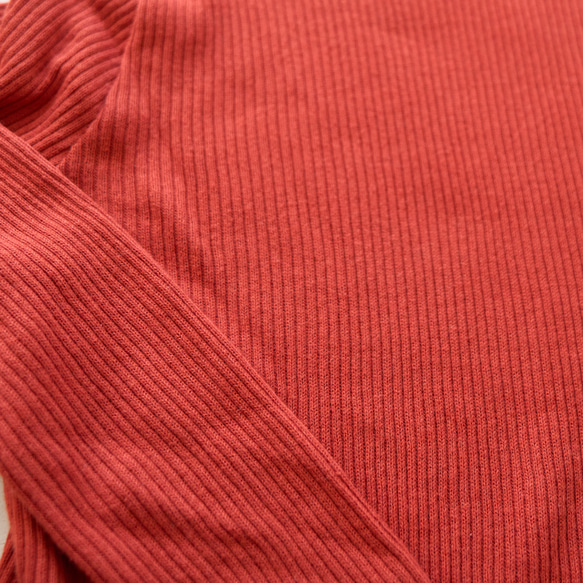 Morino Gakko 超值三件式棉質高領上衣（白色、灰色和陶土色）| mg-th-set-04 第15張的照片