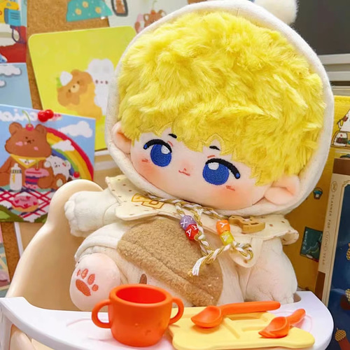 20cmぬいぐるみ 着せ替えぬいぐるみ 金髪碧眼のぬいぐるみ ぬい
