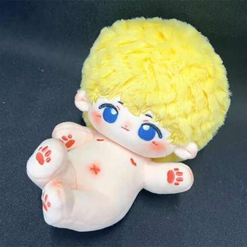 20cmぬいぐるみ 着せ替えぬいぐるみ 金髪碧眼のぬいぐるみ ぬい