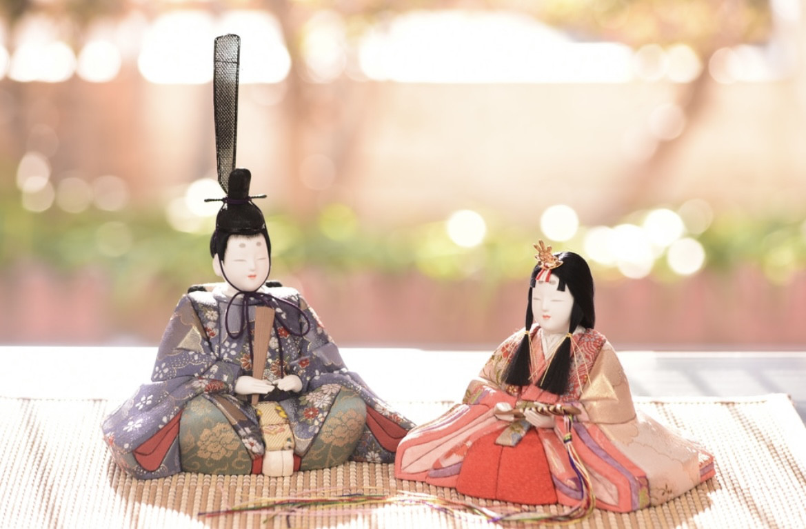 雛人形 有松陽寿作 延喜雛