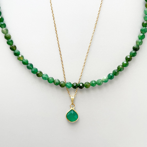 本来080 天然石大粒翡翠ビーズネックレス 緑色 天然石 ネックレス 台湾翡翠 8mm ジェイド ひすい 緑 グリーン