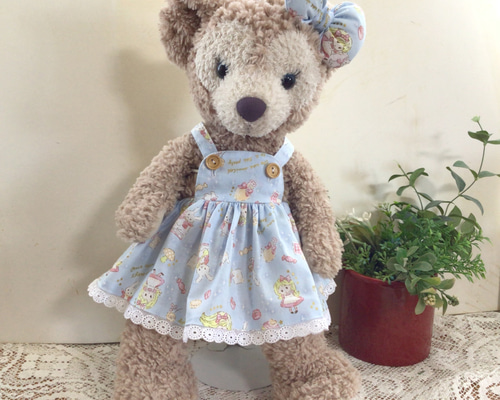 シェリーメイ　ハンドメイド　チュール　ドレス　　水色 シェリーメイ ハンドメイド チュール ドレス 水色 - メルカリ