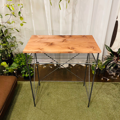 アイアン家具 デスク カウンター オーダーメイド 男前 無骨 ハンドメイド