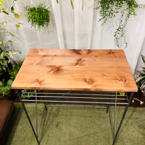 アイアン家具デスクカウンターオーダーメイド男前無骨ハンドメイド