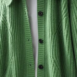 【秋冬の新作】全5色 ニットカーディガン セータージャケット ゆったり トップス レディース 13枚目の画像