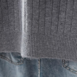 【秋冬の新作】全6色 ニットカーディガン セータージャケット ゆったり トップス レディース 秋 通勤通学 18枚目の画像